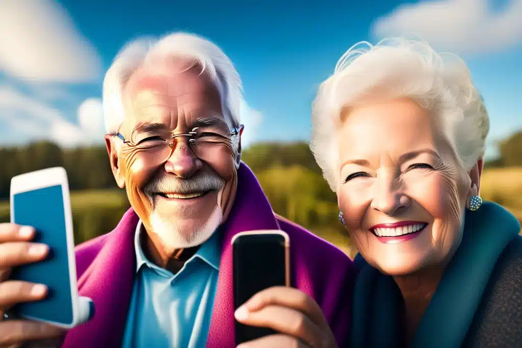 senior citizen technology tutorial